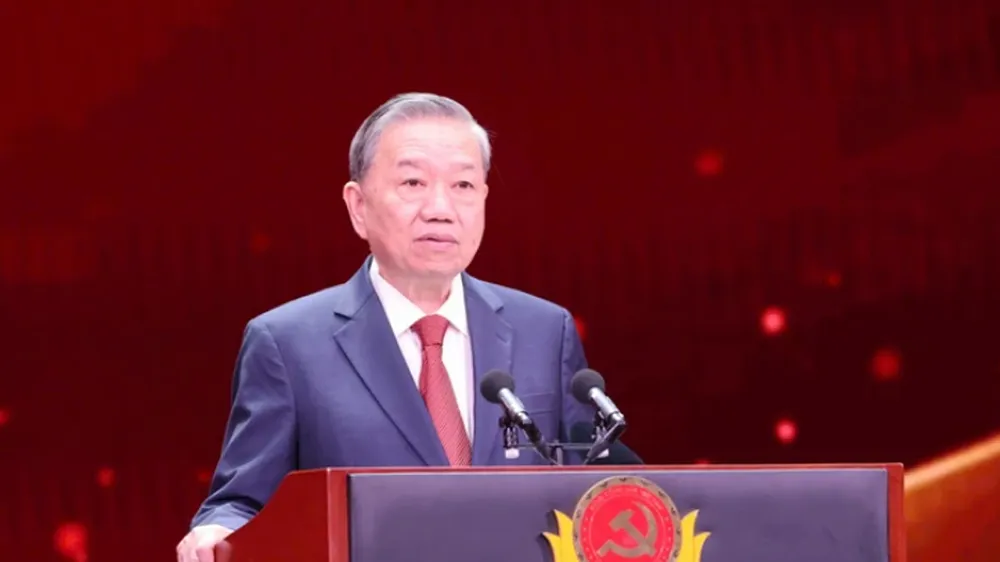 Tổng Bí thư, Chủ tịch nước Tô Lâm