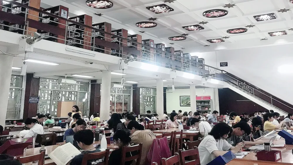 Phí thư viện 0 đồng: Động lực hình thành thói quen đọc