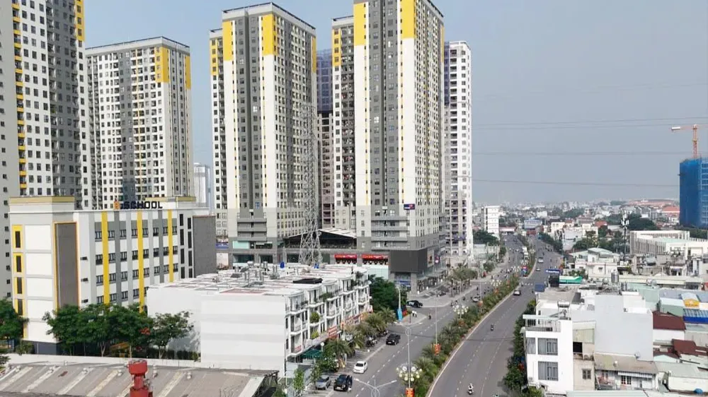 Hạ tầng mở lối phát triển đô thị Đông Hòa