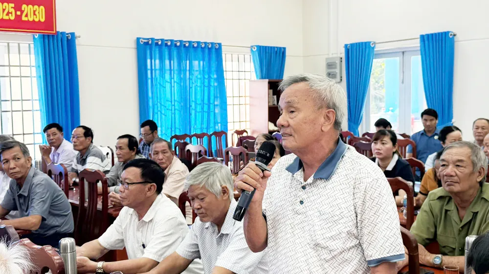 Lịch tiếp xúc cử tri của Đoàn ĐBQH TPHCM trước kỳ họp thứ 2, Quốc hội khóa XVI