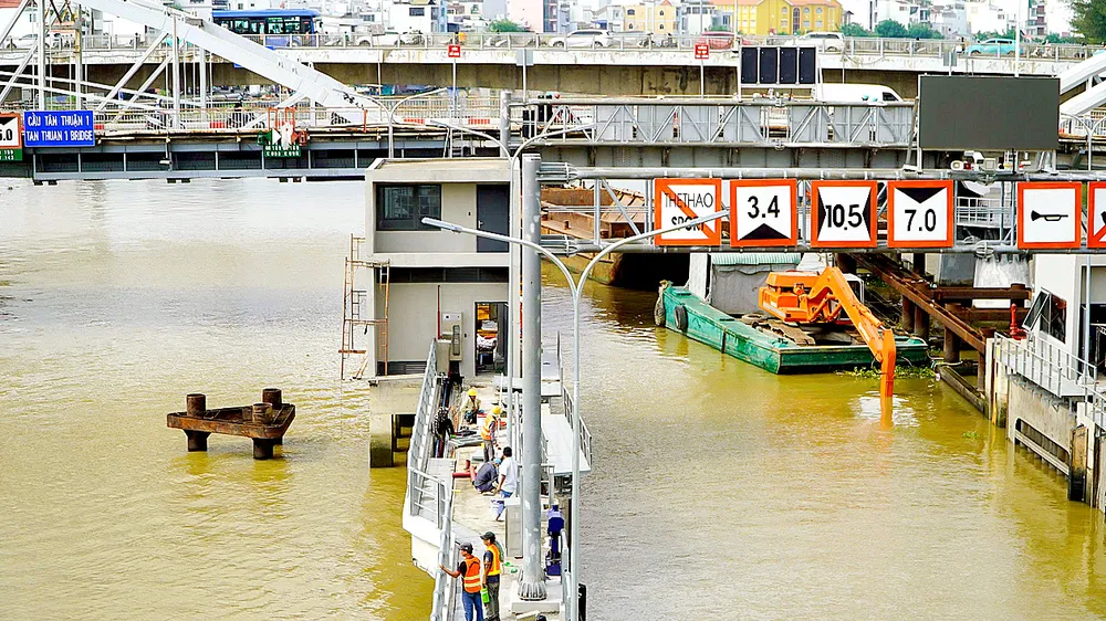 TPHCM: Các dự án chống ngập “chạy” nước rút