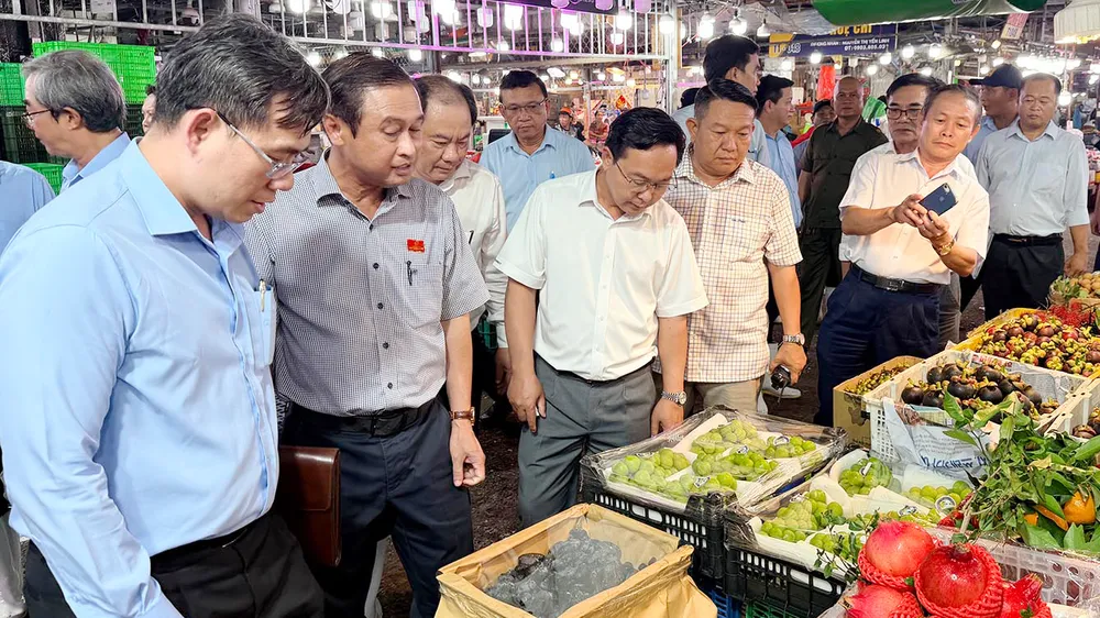 Quản lý an toàn thực phẩm theo nguy cơ, hậu kiểm và dữ liệu số