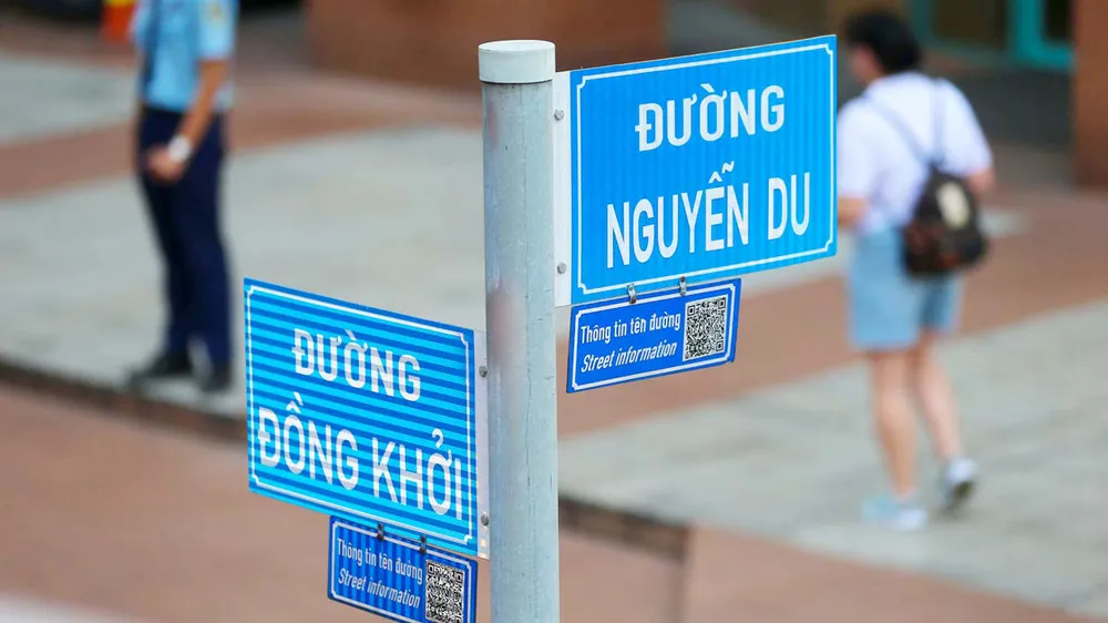 Tên đường - mảnh ghép của đô thị - Bài 3: Định danh số và “Ngân hàng tên đường”