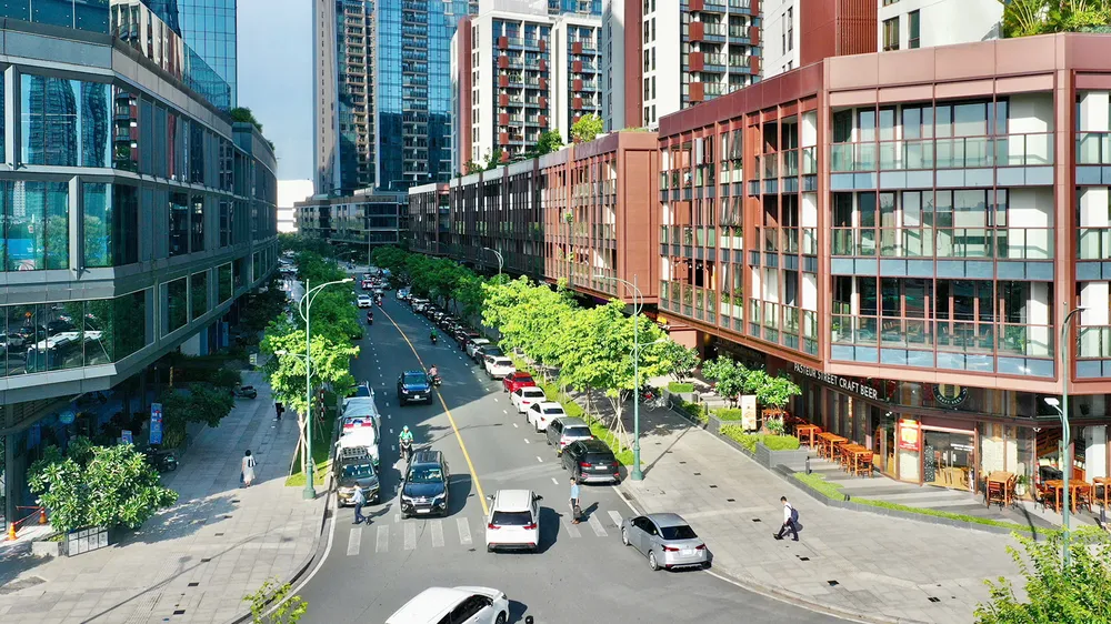 Tổ chức không gian cho những động lực mới