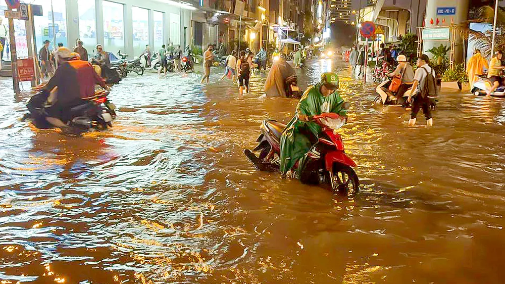Xử lý ngập theo lưu vực thay vì từng điểm