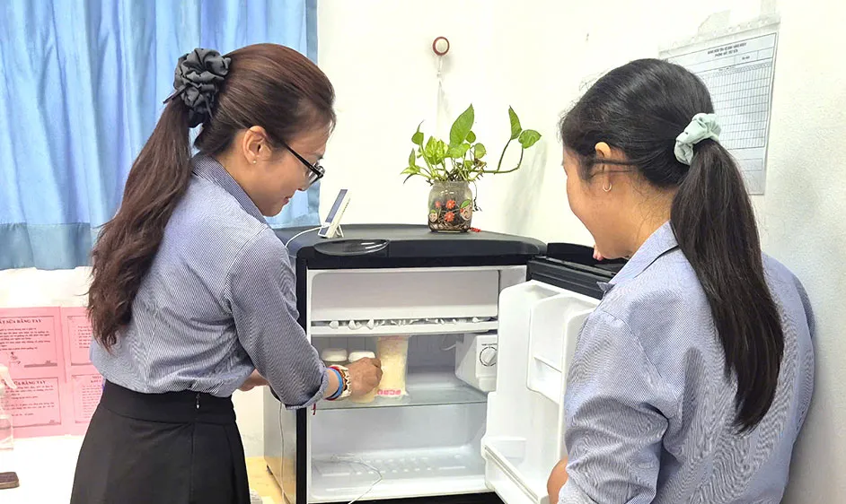 Giữ chân lao động nữ từ phòng vắt sữa