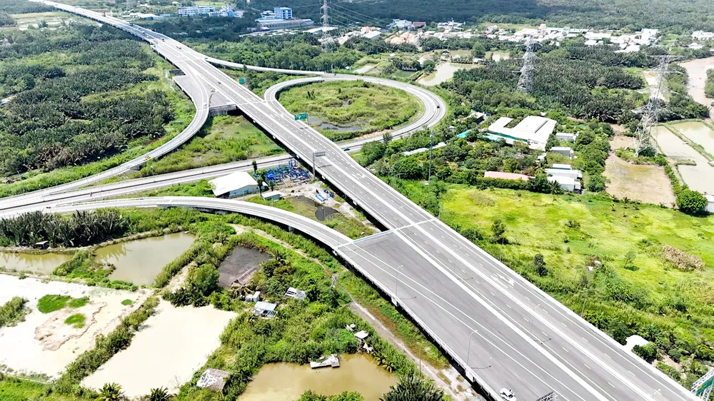 Tuyến cao tốc Bến Lức - Long Thành: Mở thêm hướng đi các tỉnh miền Đông, Tây Nguyên