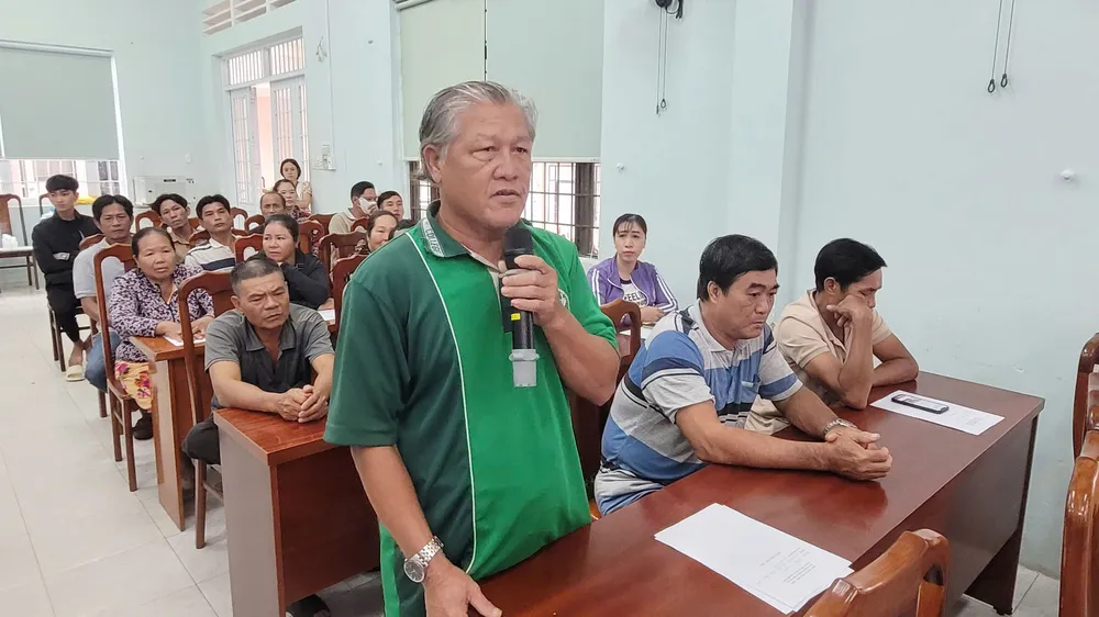 Xã Long Sơn tìm sinh kế mới cho người làm nghề đáy