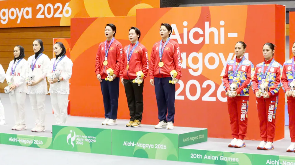 Thể thao Việt Nam nhìn từ ASIAD 20 - Bài 3: SEA Games không là thước đo duy nhất