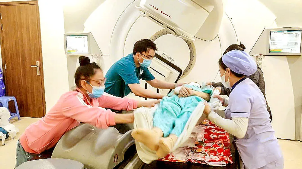 Đầu tư nâng cao năng lực phòng chống ung thư