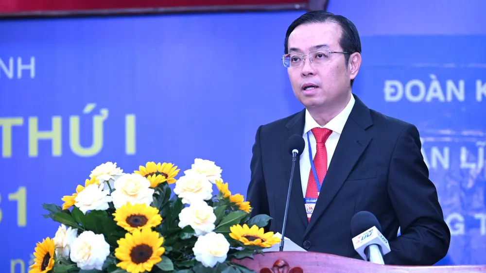 Tân Chủ tịch Hội Nhà báo TPHCM Lê Văn Minh: Hội phải thực sự là chỗ dựa của người làm báo