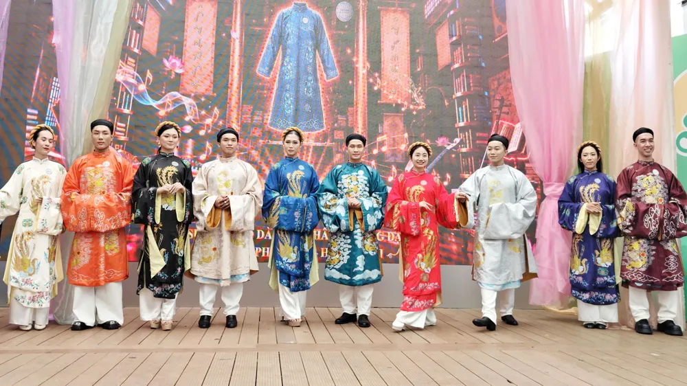 Ngày hội Văn hóa Áo dài TPHCM lần II: Kết nối du lịch, mở cơ hội cho sáng tạo