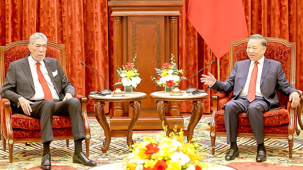 Tăng cường quan hệ hữu nghị, hợp tác Việt Nam - Cộng hòa Dominica