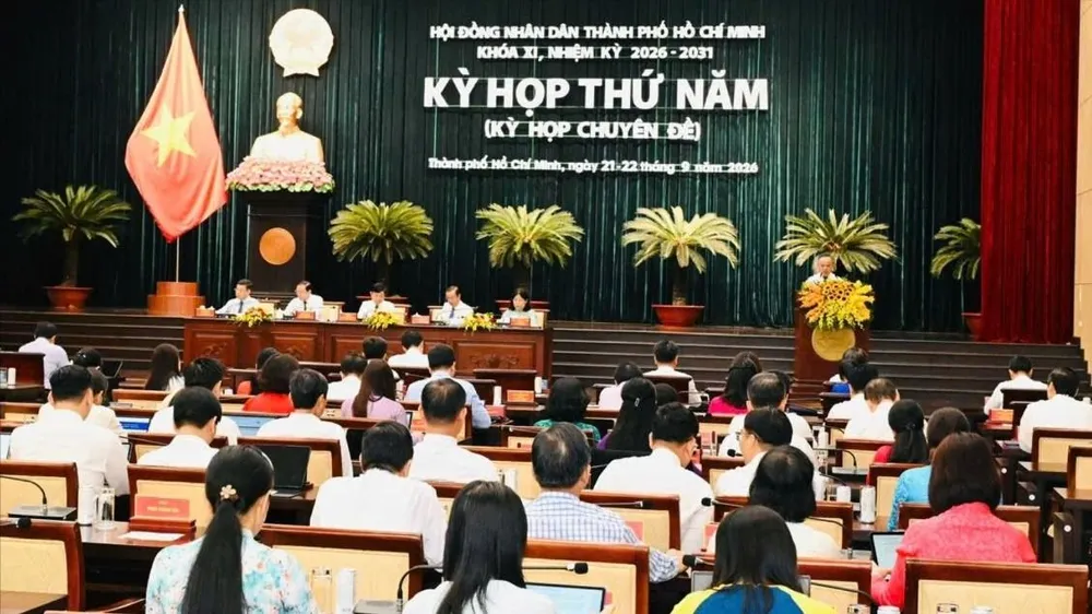 Hôm nay 29-10: Khai mạc kỳ họp thứ 6 HĐND TPHCM khóa XI, nhiệm kỳ 2026-2031
