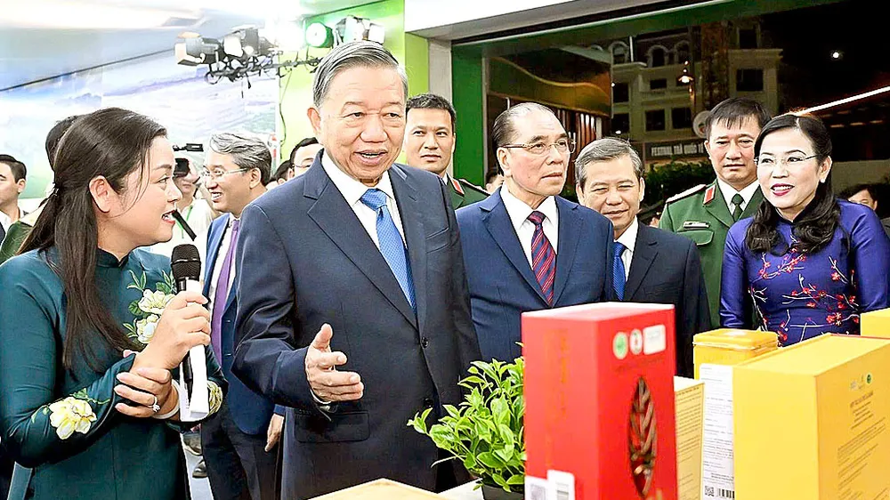 Thái Nguyên phấn đấu có hạ tầng đồng bộ, quản trị hiện đại
