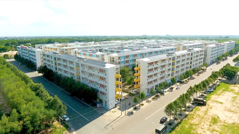Khơi thông nguồn lực, kiến tạo môi trường phát triển - Bài 4: An cư cho công nhân - Động lực thúc đẩy sự cống hiến
