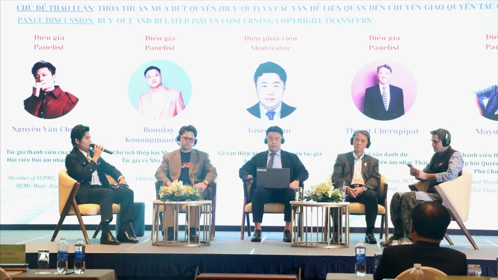 Xây dựng môi trường bản quyền âm nhạc minh bạch