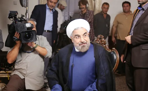Tổng thống đương nhiệm Hassan Rouhani