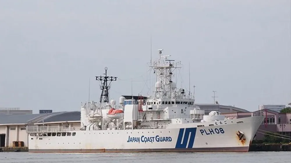 Tàu tuần tra Echigo của Nhật Bản. Nguồn: marinetraffic.com