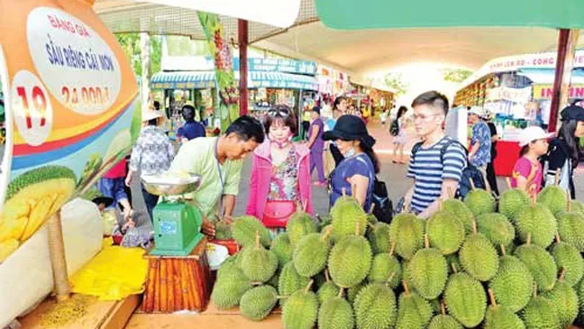 Liên hoan ẩm thực đường phố châu Á tại Lễ hội trái cây Nam bộ 2017