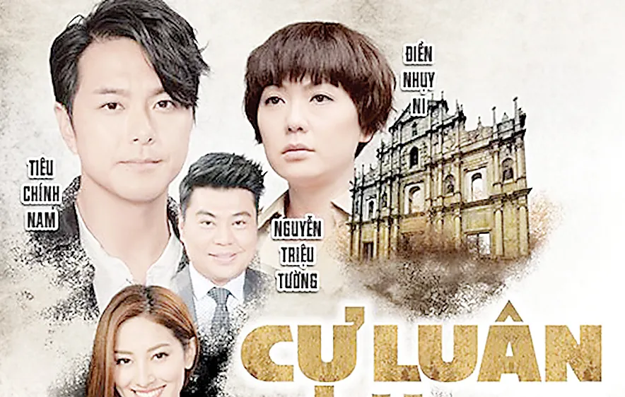 “Cự luân 2” - Phim TVB tiếp theo lên sóng giờ vàng trên kênh LA34 - Đài PT&TH Long An