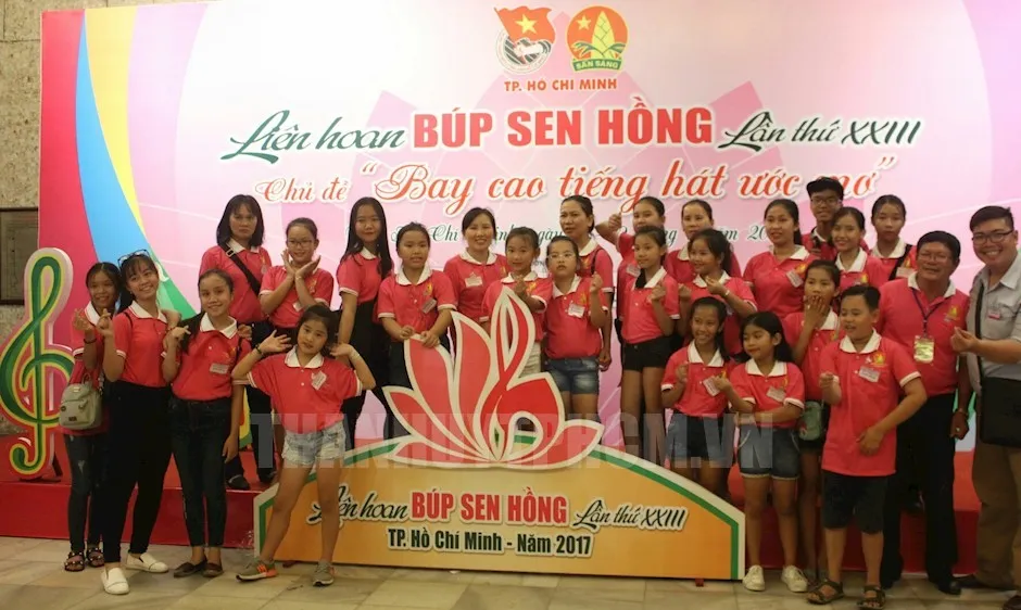 Liên hoan Búp sen hồng 2017