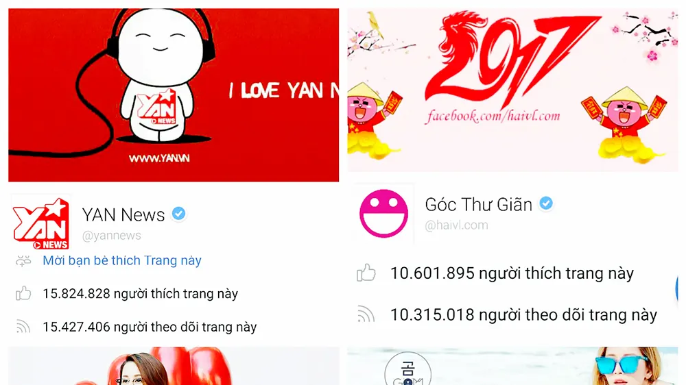 Facebook đã làm nên thương hiệu của nhiều cá nhân
