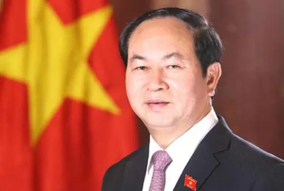 Chủ tịch nước Trần Đại Quang. Ảnh: VGP
