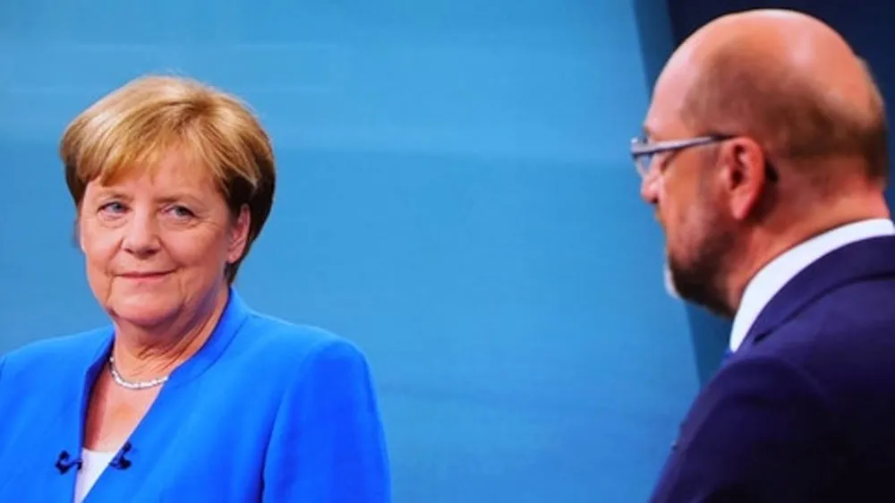Thủ tướng Đức Angela Merkel thắng tranh luận trước bầu cử