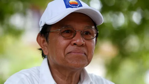 Kem Sokha. Ảnh: Reuters