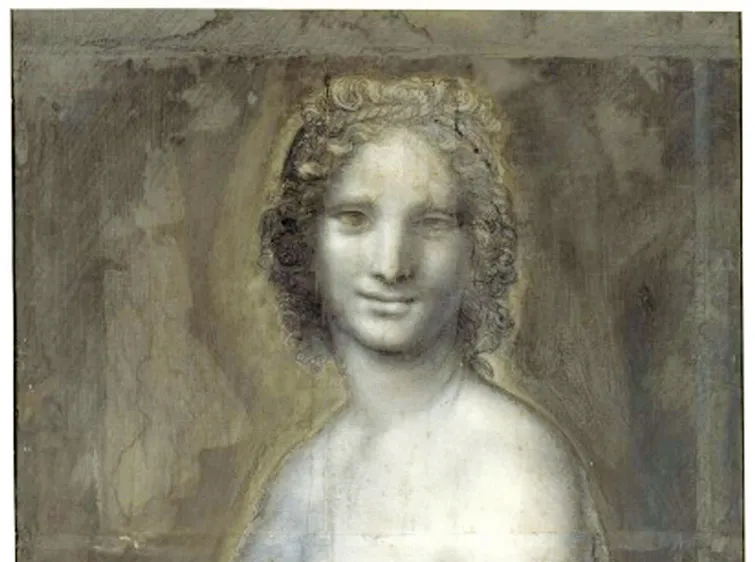 Tìm thấy bản phác họa nàng Mona Lisa? 