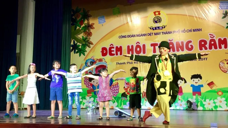 Giữ nụ cười trẻ thơ