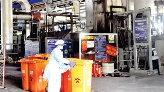 Cuối năm 2017, hoàn thành nghiệm thu công trình bảo vệ môi trường 