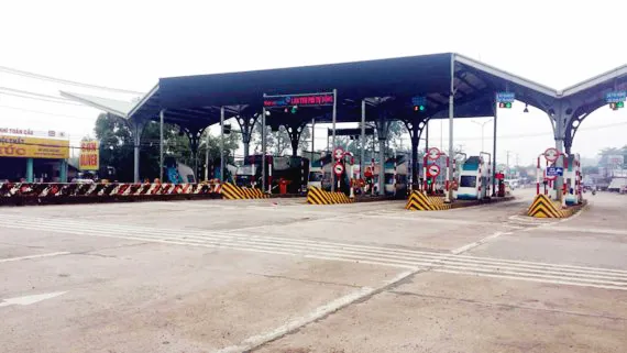 Trạm thu phí BOT tuyến tránh Biên Hòa lùi ngày hoạt động trở lại