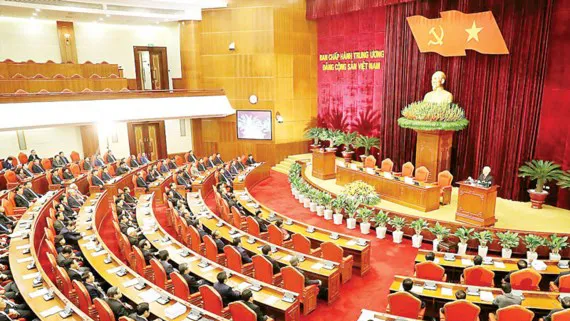 Nghị quyết Hội nghị lần thứ sáu Ban Chấp hành Trung ương khóa XII