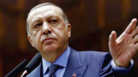 Tổng thống Thổ Nhĩ Kỳ Tayyip Erdogan