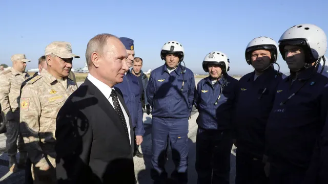 Tổng thống Nga Putin ra lệnh rút quân khỏi Syria