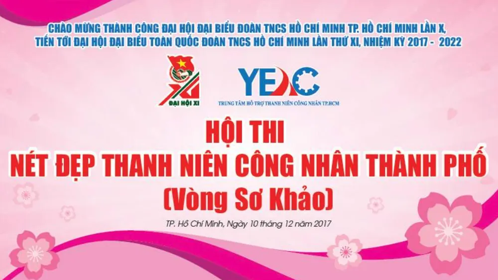 Khởi động cuộc thi “Nét đẹp thanh niên công nhân TPHCM”