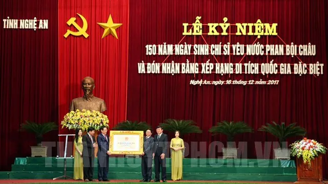 Kỷ niệm 150 năm ngày sinh Chí sĩ Phan Bội Châu