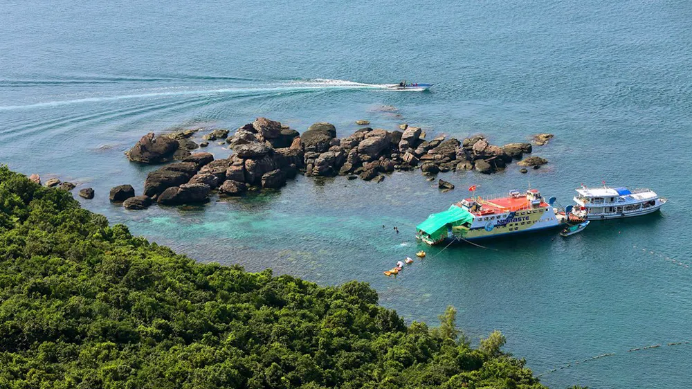 Hấp dẫn như tour đảo Nam Phú Quốc
