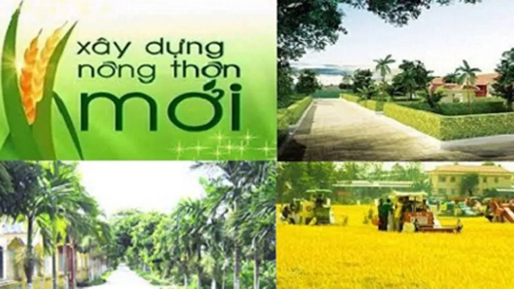 Nông thôn mới vẫn nợ gần 6.000 tỷ đồng