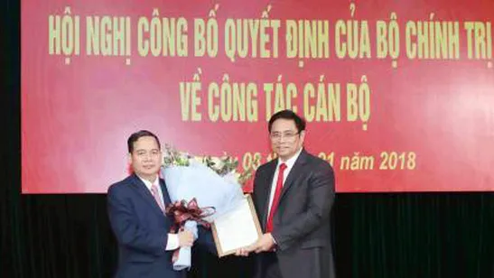 Đồng chí Điểu K’Ré giữ chức Phó Trưởng ban Dân vận Trung ương 