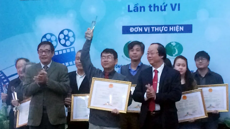 "Khi cò ốc trở về" đoạt giải LHP Môi trường toàn quốc