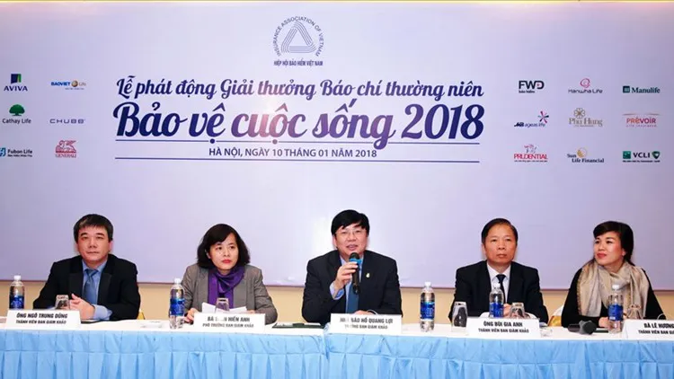 Phát động giải thưởng báo chí “Bảo vệ cuộc sống 2018”