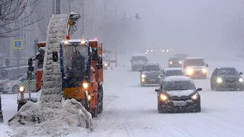 Nga: Tuyết rơi dày kỷ lục tại Mátxcơva