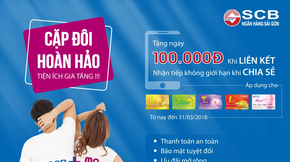 SCB hợp tác cùng ví MoMo triển khai thanh toán di động