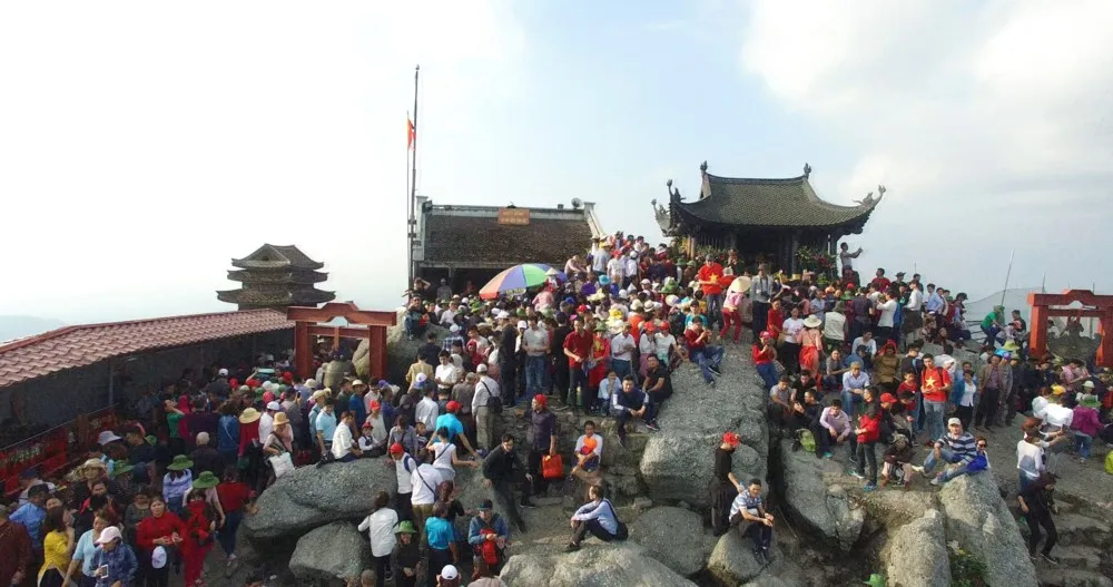 Khai hội Yên Tử năm 2018