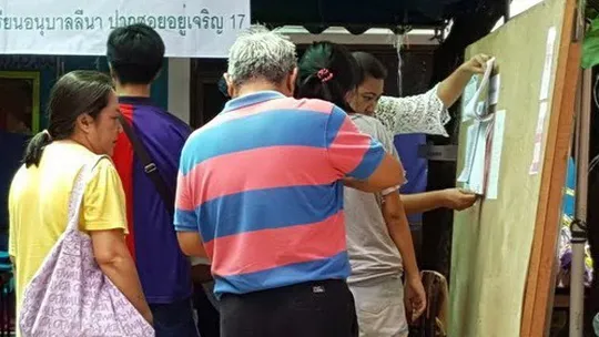 Hơn 30 chính đảng mới đăng ký tham gia tổng tuyển cử Thái Lan