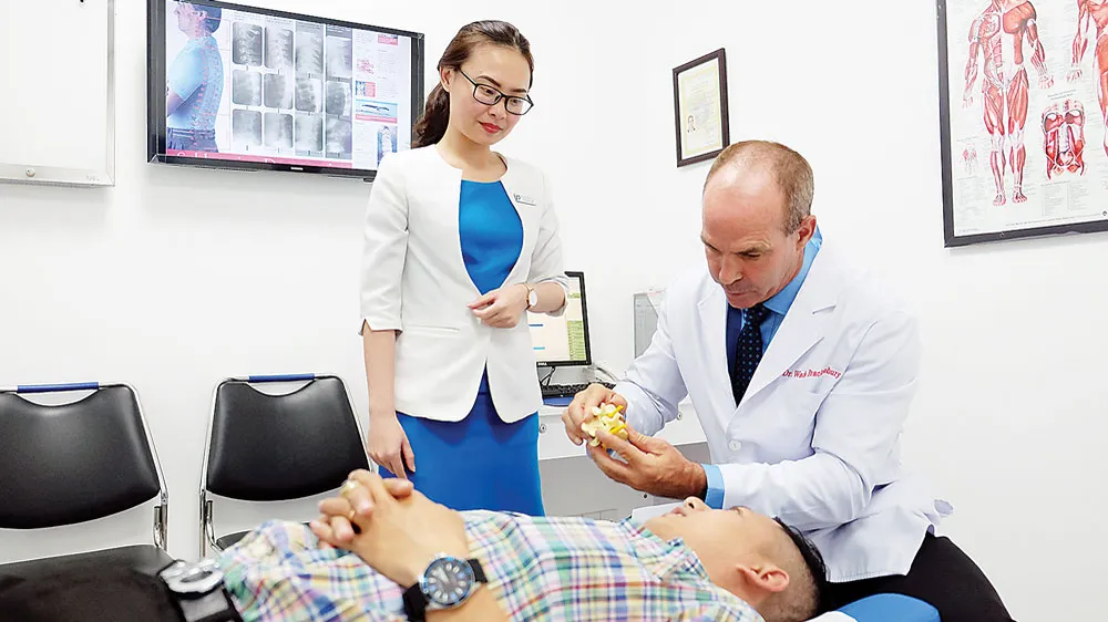 ACC khai trương phòng khám mới tại quận 1, TPHCM