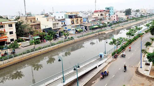 Tập trung xây dựng các khu đô thị, văn minh hiện đại